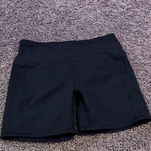 RBX Women's Black Bike Shorts